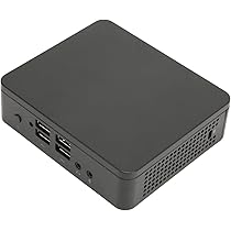 Amazon.co.jp: ファンレス ミニ PC、 10 Pro DDR3L 4G RAM 64GB